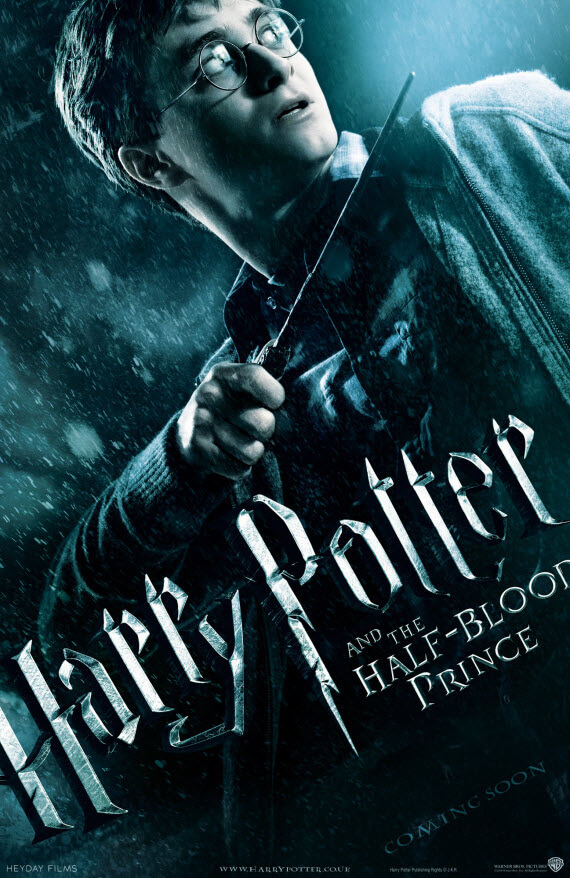 Buchcover ﻿<!-- Name -->Harry Potter und der Halbblutprinz
